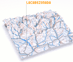 3d view of La Cabezonada