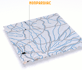 3d view of Monpardiac