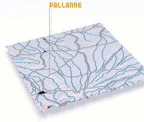 3d view of Pallanne