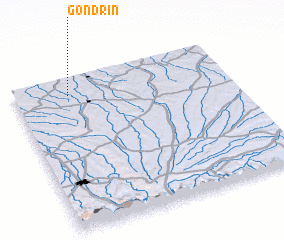 3d view of Gondrin