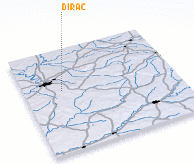 3d view of Dirac