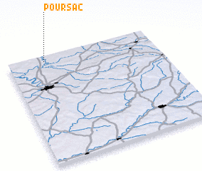 3d view of Poursac