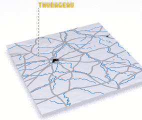 3d view of Thurageau