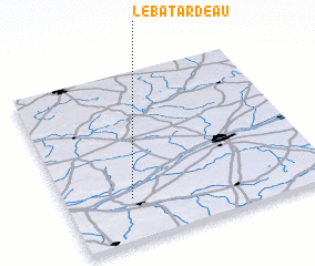 3d view of Le Batardeau