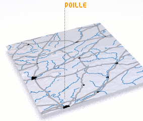 3d view of Poillé