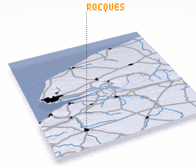 3d view of Rocques