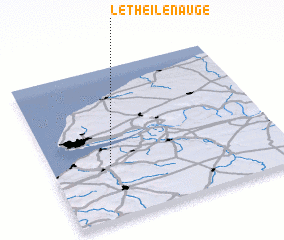 3d view of Le Theil-en-Auge