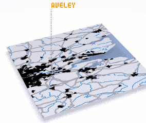 3d view of Aveley