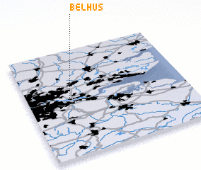 3d view of Belhus