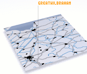 3d view of Great Wilbraham