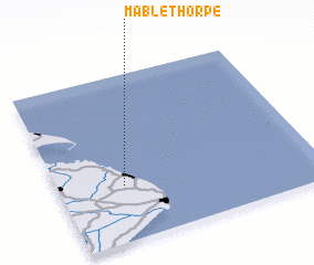 3d view of Mablethorpe