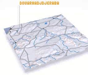 3d view of Douar Hadj Djeraba