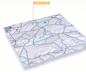 3d view of Megaïdïa