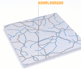 3d view of Kourloungou