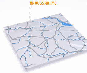 3d view of Haoussankyè