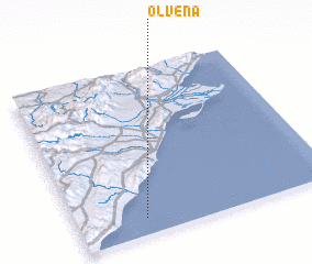3d view of Olvena