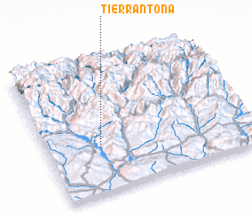 3d view of Tierrantona