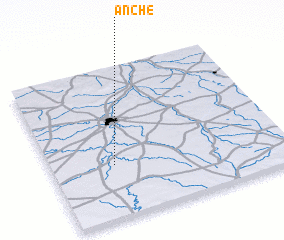 3d view of Anché