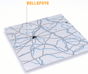 3d view of Bellefoye