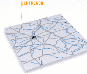 3d view of Berthegon