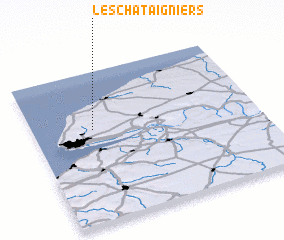 3d view of Les Châtaigniers