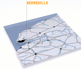 3d view of Hermeville