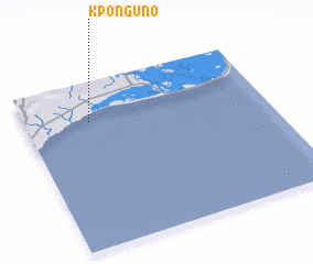 3d view of Kponguno