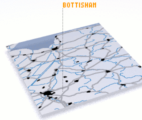 3d view of Bottisham