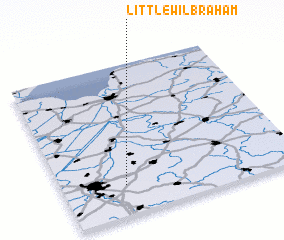 3d view of Little Wilbraham