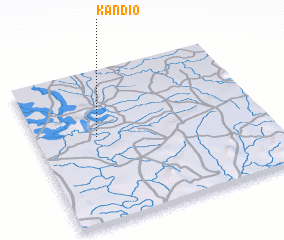 3d view of Kandio