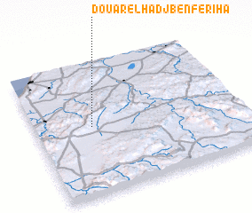 3d view of Douar el Hadj Ben Feriha