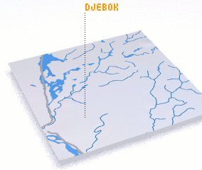 3d view of Djébok