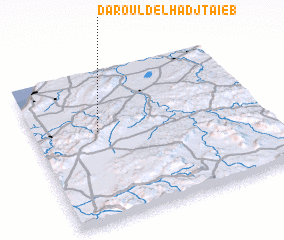 3d view of Dar Ould el Hadj Taïeb