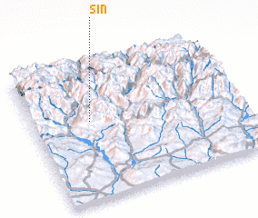 3d view of Sin