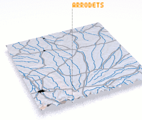 3d view of Arrodets