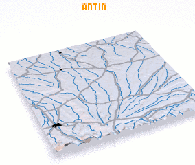 3d view of Antin