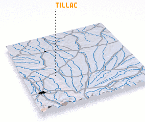3d view of Tillac