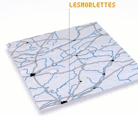 3d view of Les Morlettes