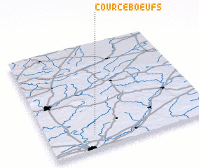 3d view of Courceboeufs