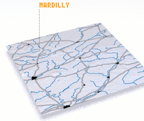 3d view of Mardilly