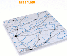 3d view of Résenlieu