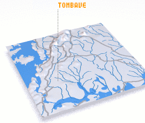 3d view of Tombave