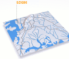 3d view of Dzigbe