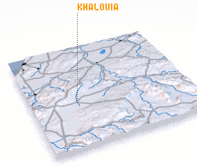 3d view of Khalouia