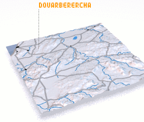 3d view of Douar Berercha