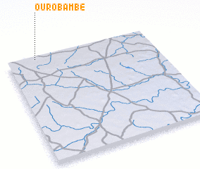 3d view of Ouro Bambé