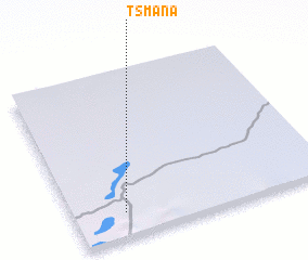 3d view of Tsmana