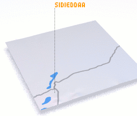 3d view of Sidi ed Daâ
