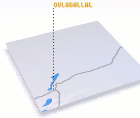 3d view of Oulad Allal