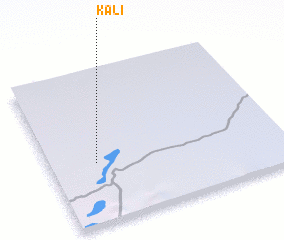 3d view of Kali